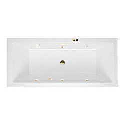 Ванна акриловая EXCELLENT Heaven Slim SOFT WAEX.HEV18S.SOFT.GL 180x80 белая с гидромассажем купить в интернет-магазине Sanbest