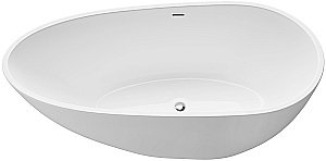 Ванна акриловая Grossman Fly GR-1102 170х80 белая купить в интернет-магазине Sanbest