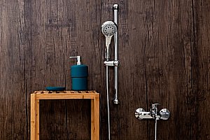 Душевой гарнитур Orange O-Shower OS021 хром купить в интернет-магазине сантехники Sanbest