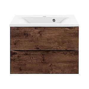 Тумба с раковиной Vincea Mia 650 R.Wood для ванной в интернет-магазине Sanbest
