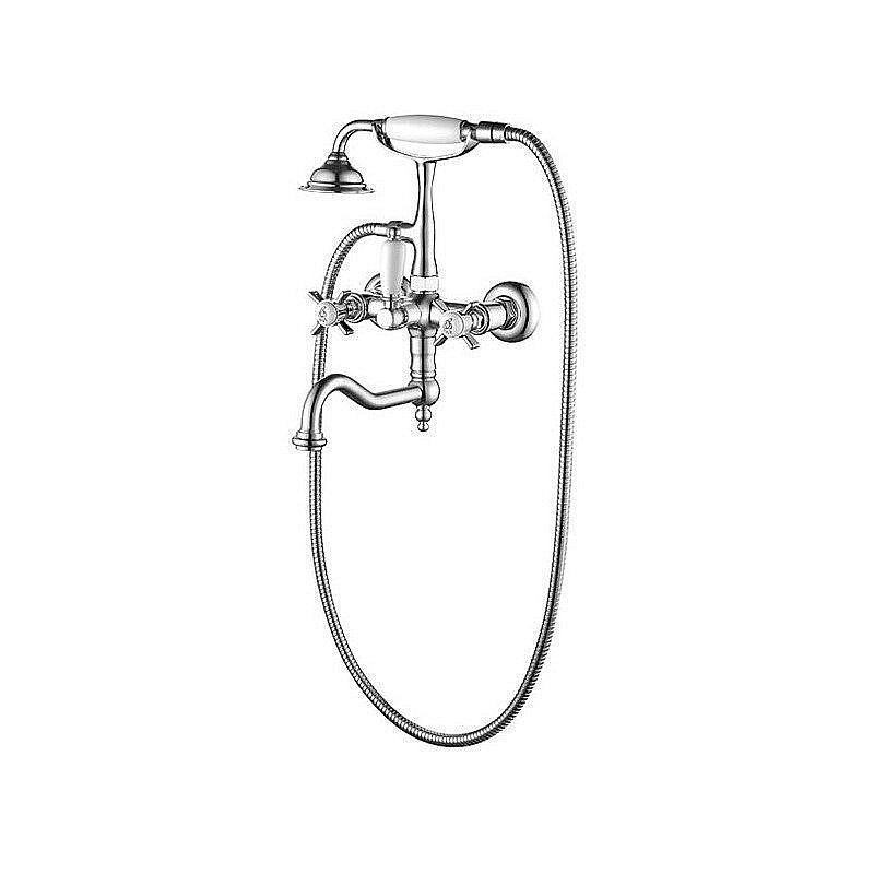 Смеситель для ванны Caprigo Bristol 21-510-crm купить в интернет-магазине сантехники Sanbest