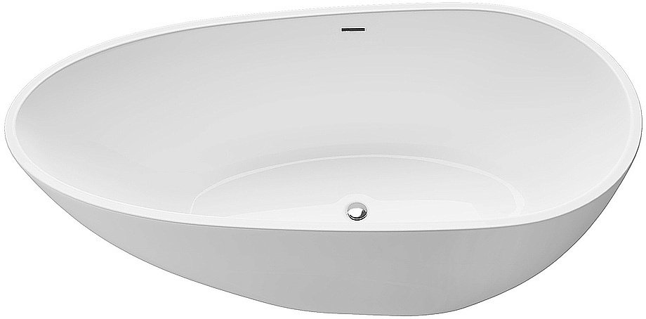 Ванна акриловая Grossman Fly GR-1102 170х80 белая купить в интернет-магазине Sanbest