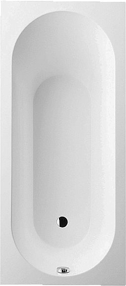 Ванна Villeroy&Boch Oberon UBQ160OBE2V-01 160x75 альпийский белый купить в интернет-магазине Sanbest