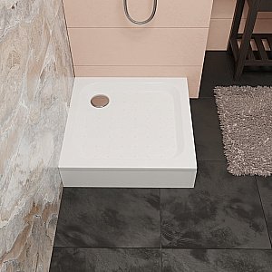 Душевой поддон RGW Acryl STYLE KV 16180188-11 80х80 белый купить в интернет-магазине Sanbest