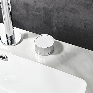 Смеситель для раковины Black&white Gravity GF-7108-С хром купить в интернет-магазине сантехники Sanbest