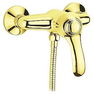 Смеситель для душа Cezares LIRA-DM-03 золото купить в интернет-магазине сантехники Sanbest