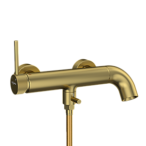 Смеситель для ванны Elghansa RADIANT XQ 2347181-MattGold матовое золото купить в интернет-магазине сантехники Sanbest