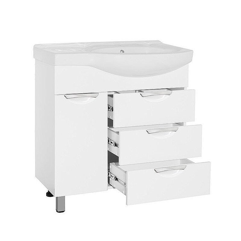 Тумба с раковиной Style Line Жасмин 82 для ванной в интернет-магазине Sanbest