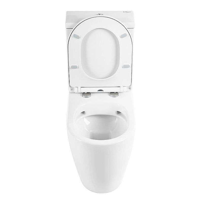 Унитаз BelBagno MARINO BB105CPR/BB105SC безободковый, с бачком, с крышкой микролифт, белый купить в интернет-магазине Sanbest