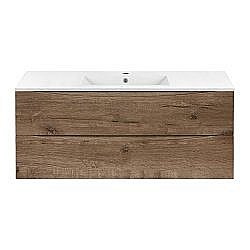 Тумба с раковиной Vincea Mia 1200 V.Oak для ванной в интернет-магазине Sanbest