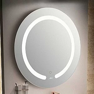Зеркало LED Melana MLN-LED087 60x60 в ванную от интернет-магазине сантехники Sanbest