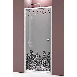 Душевая дверь Cezares ROSA-BA-1-90 купить в интернет-магазине Sanbest