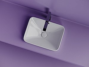 Раковина Ceramica Nova Element CN6078 белая купить в интернет-магазине Sanbest