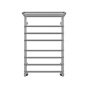 Полотенцесушитель водяной Terminus Арктур П8 500x796 с полкой купить в интернет-магазине сантехники Sanbest