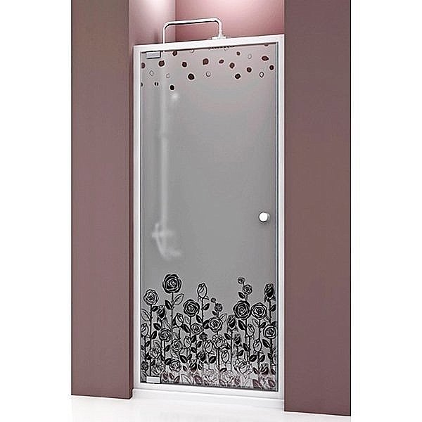 Душевая дверь Cezares ROSA-BA-1-90 купить в интернет-магазине Sanbest