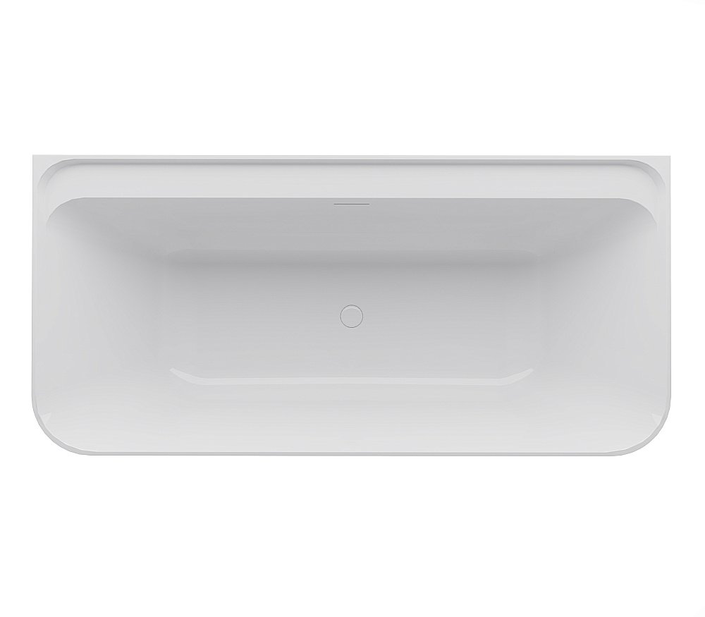 Ванна акриловая Vincea VBT-702-1700 170x80 белый купить в интернет-магазине Sanbest