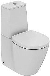 Унитаз напольный Ideal Standard Connect E039701 с бачком E717501 белый, безободковый купить в интернет-магазине Sanbest