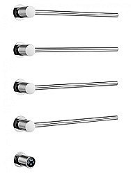 Полотенцесушитель электрический встраиваемый WONZON & WOGHAND HAMBURG, Хром (WW-AL314-CR) купить в интернет-магазине сантехники Sanbest