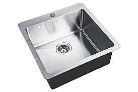 Мойка кухонная Zorg Inox HD 5151 Сталь купить в интернет-магазине сантехники Sanbest