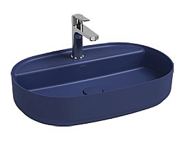 Раковина ISVEA Infinity 60 10NF65060SV-2Z синий матовый купить в интернет-магазине Sanbest