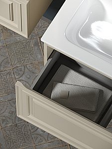 Тумба с раковиной Sancos Very VR100RCE + CN7015 100 для ванной в интернет-магазине Sanbest