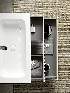 Тумба с раковиной Sancos SNOB R SNR60CE 60 Beige Soft для ванной в интернет-магазине Sanbest