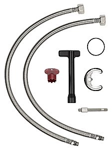 Смеситель для раковины высокий WONZON & WOGHAND TRIUMPH WW-561104-CR хром купить в интернет-магазине сантехники Sanbest