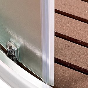 Душевая кабина DTO D09 90х90 без крыши купить в интернет-магазине Sanbest