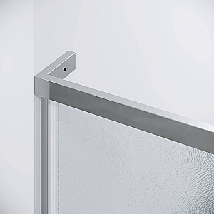 Душевой уголок Grossman Pragma 120х100 120.K33.03.1210.10.02 стекло шиншилла/профиль хром купить в интернет-магазине Sanbest