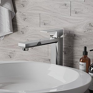 Смеситель для раковины PAINI Grazia 21CR205M хром купить в интернет-магазине сантехники Sanbest