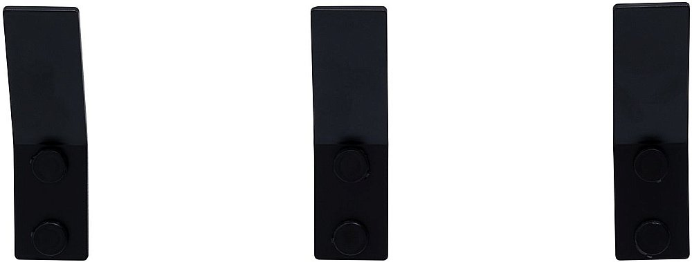 Крючок для полотенец Aquanet Магнум 336615 черный матовый купить в интернет-магазине сантехники Sanbest