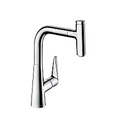Смеситель для кухни Hansgrohe Talis Select M51 72822000 хром купить в интернет-магазине сантехники Sanbest