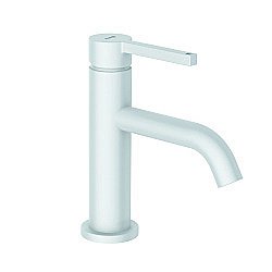 Смеситель для раковины Kludi NOVA FONTE Pura 202665315 белый матовый купить в интернет-магазине сантехники Sanbest