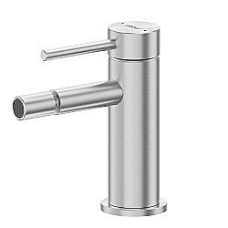 Смеситель для биде Abber Wasser Kreis 316 AF8124BST сталь брашированная купить в интернет-магазине сантехники Sanbest