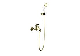 Смеситель для ванны Aquatek Классик AQ1549PG золото полированное купить в интернет-магазине сантехники Sanbest