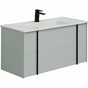 Тумба с раковиной Allen Brau Reality 100 1.32007.PWM папирус матовый для ванной в интернет-магазине Sanbest