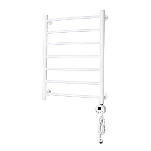 Полотенцесушитель электрический Domoterm Калипсо П7 500x700 БЕЛ E белый купить в интернет-магазине сантехники Sanbest