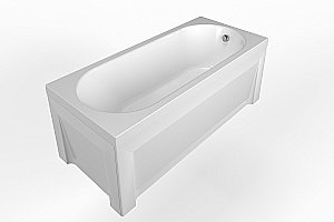 Акриловая ванна Alex Baitler Байкал 110х70 белая купить в интернет-магазине Sanbest