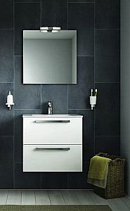 Тумба с раковиной Ideal Standard Tempo-IS E3240WG 61 белая глянцевая для ванной в интернет-магазине Sanbest