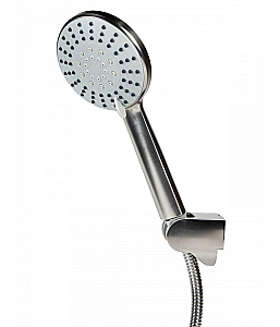 Смеситель для ванны Agger Easy A3121222 с душевым набором, сатин матовый купить в интернет-магазине сантехники Sanbest