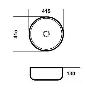 Раковина Grossman Style GR-3032 белая купить в интернет-магазине Sanbest