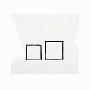 Кнопка для инсталляции Taliente Square 31204010 белая купить в интернет-магазине сантехники Sanbest