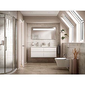 Раковина подвесная Ideal Standard Connect Air 134 E027201 белая купить в интернет-магазине Sanbest