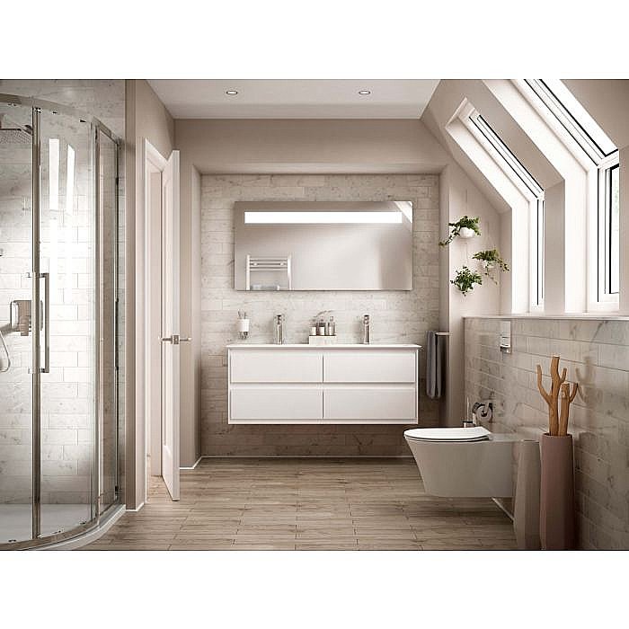 Раковина подвесная Ideal Standard Connect Air 134 E027201 белая купить в интернет-магазине Sanbest