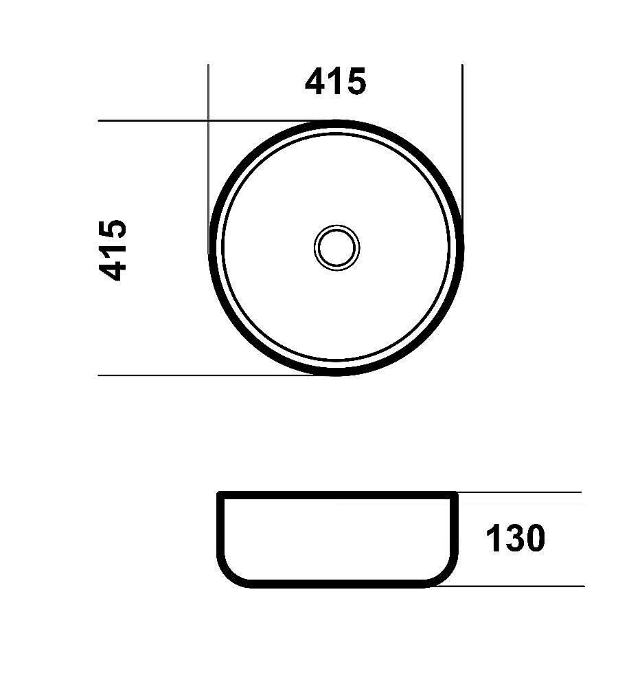 Раковина Grossman Style GR-3032 белая купить в интернет-магазине Sanbest