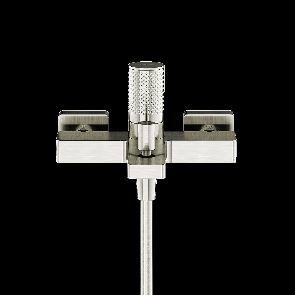 Смеситель для ванны и душа Sancos Nexus SC9014BN брашированный никель купить в интернет-магазине сантехники Sanbest