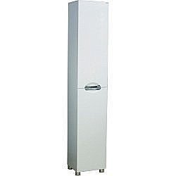 Пенал Mixline Этьен 539098 36 белый для ванной в интернет-магазине сантехники Sanbest