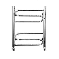 Полотенцесушитель водяной Domoterm Офелия П6 500x500 хром купить в интернет-магазине сантехники Sanbest