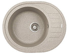Мойка кухонная Kaiser KGMO-6250-SB песочный мрамор купить в интернет-магазине сантехники Sanbest