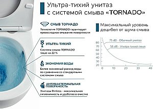 Унитаз подвесной Ceramalux 5177MB черный матовый, безободковый, с крышкой микролифт, слив торнадо купить в интернет-магазине Sanbest